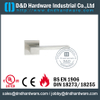 Type carré de poignée de porte interne solide pour les portes métalliques creuses-DDSH037
