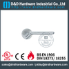 Grade 304 Handle de levier de coulée solide anti-agitation pour les portes en acier d'entrée -DDSH040