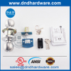 UL répertorié UL 10C ALLIAGE DE ZINC ANSI FIRE CLADÉ CYLINDERIQUE BOUPLE TUBULAIRE LOCKSET-DDLK012