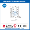 Meilleure charnière de porte affleurante en acier inoxydable à coin carré-DDSS028-B