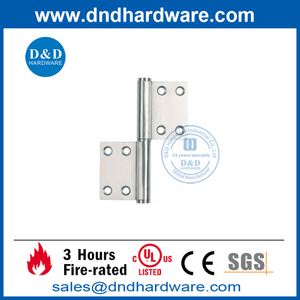 4 pouces en acier inoxydable 316 Hinge de drapeau pour la porte d'entrée-DDSS032