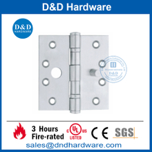 Charnière de sécurité simple en acier inoxydable pour porte extérieure-DDSSS015