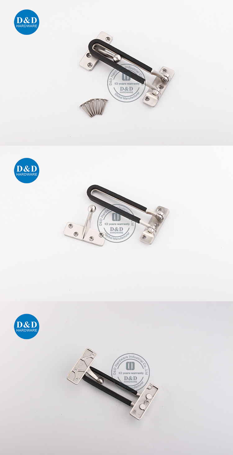Garde de porte en acier inoxydable