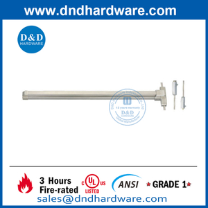 Dispositif de sortie de tige verticale coupe-feu en acier inoxydable 304 UL ANSI-DDPD006