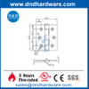 Charnière de porte de petite rondelle en acier inoxydable de 3 pouces-DDSS048