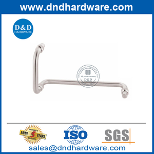 Sécurité quatre manivelles en acier inoxydable de douche de salle de bain Pull Pull-DDPH018