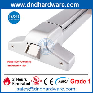 Acier ANSI Grade 1 Porte d'urgence UL 10C Panique Délimitation DDPD003