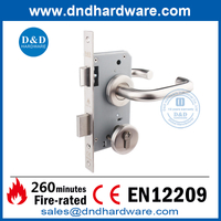 BS EN12209 SUSH SUS304 FIRE CLAD CASSH LOCK-DDML009