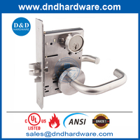 Acier inoxydable 304 UL ANSI GRADE 1 PORTE ENTRÉE PORTE MORTISE LOCK-DDAL04 F04