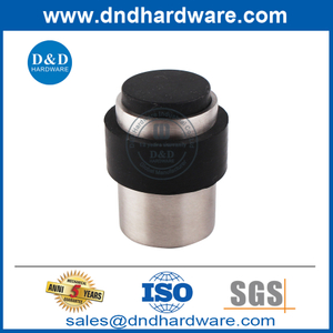 Porte en caoutchouc montée sur sol en acier inoxydable moderne stop-ddds009