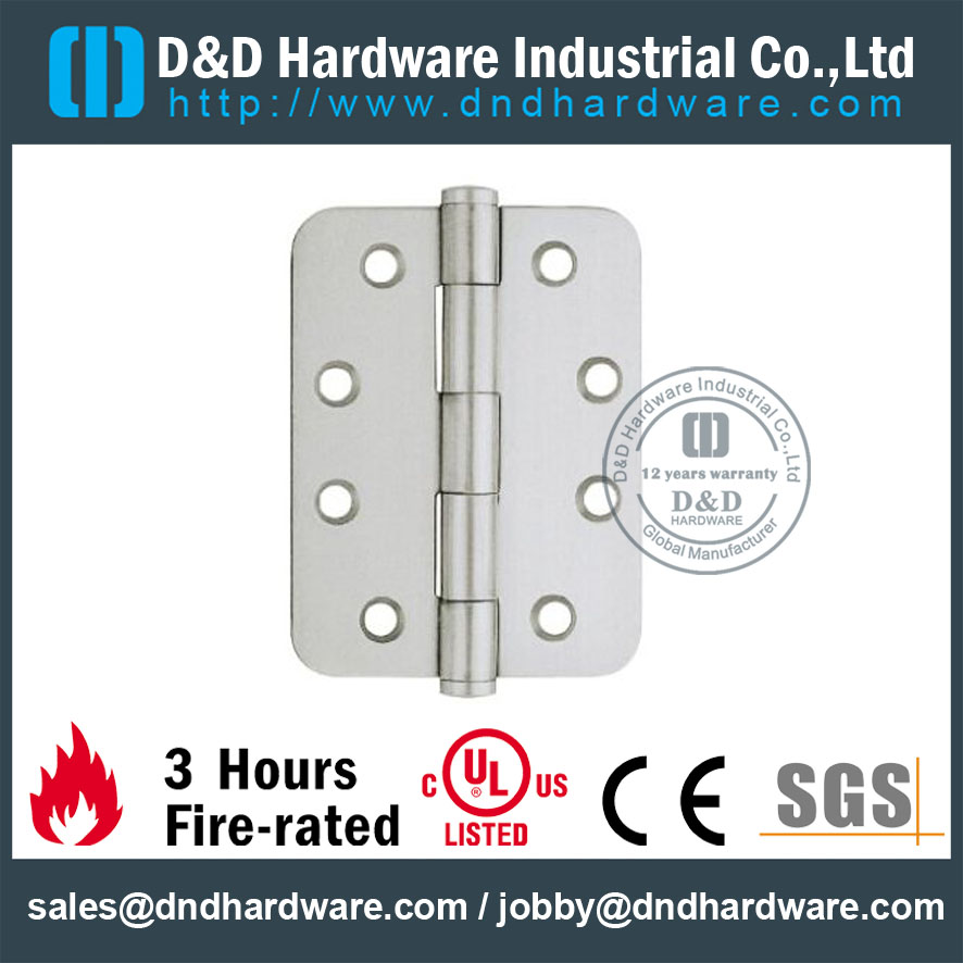 Habillage en acier inoxydable-corner-porte-DDSSS006