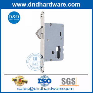 Sécurité de porte coulissante SUS304 Sécurité du verrou de sécurité verrouillage de la porte du boulon pour la porte coulissante-DDML031