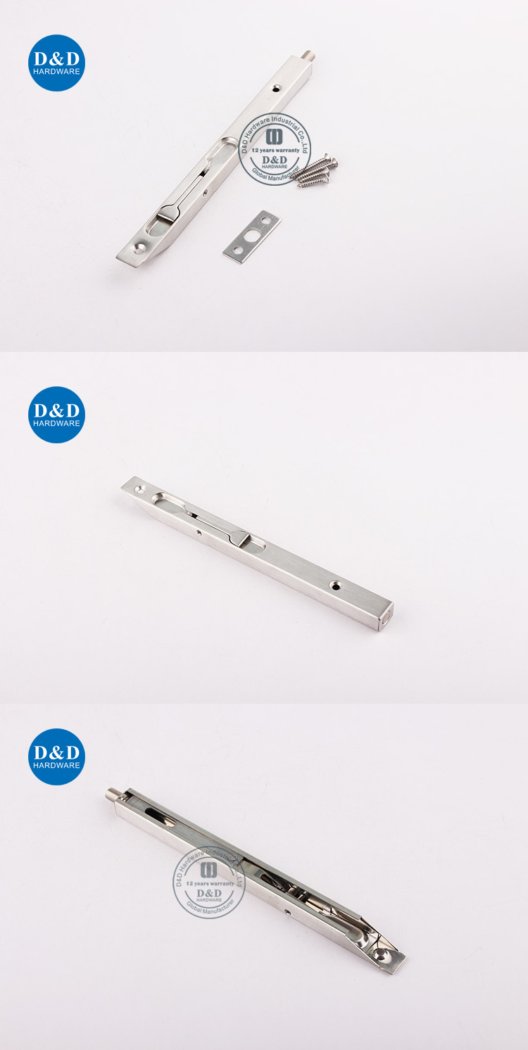 SS Flush Bolt-DDB007