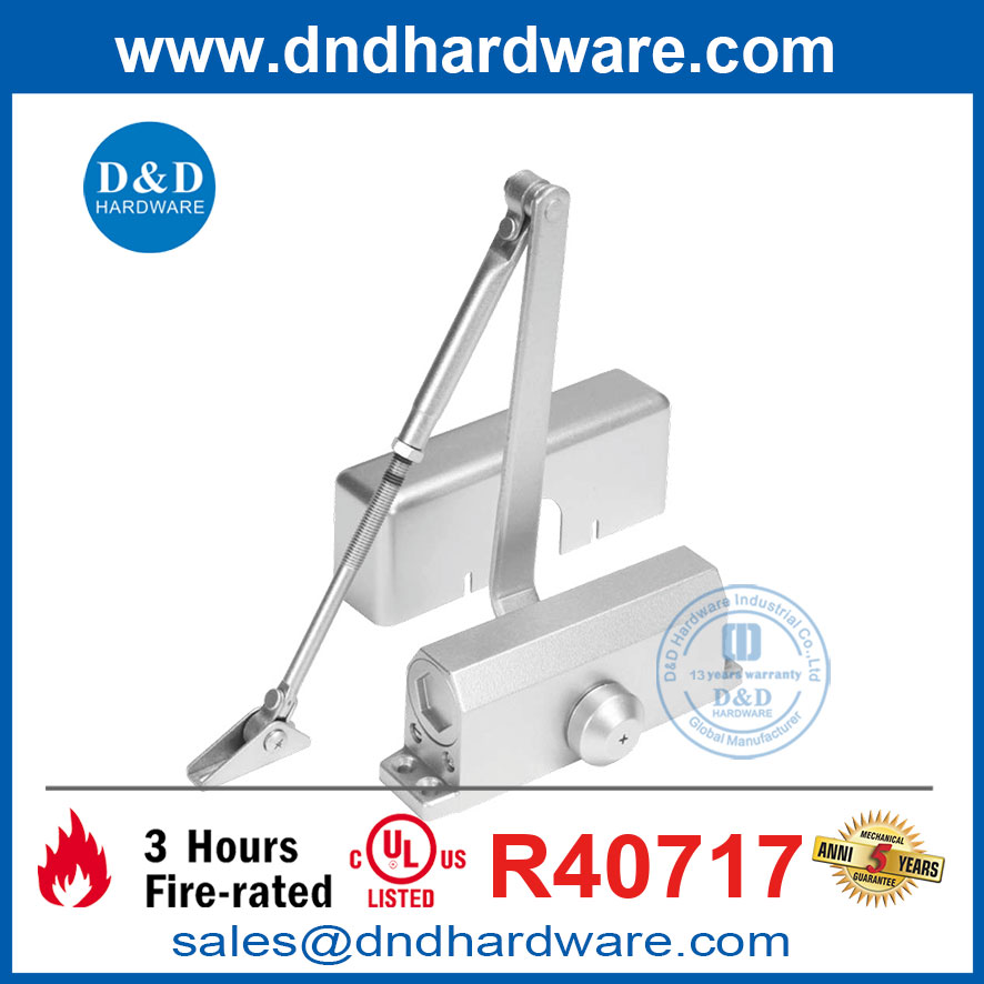 Casting en aluminium Security UL certifié à l'extérieur de la porte d'incendie plus proche DDDC012
