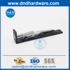 6 pouces Matt Black SS304 Boulon à chasse d'action de levier pour la porte en bois-DDDB001