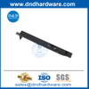 Acier inoxydable 8 pouces mate noire de porte en bois à chasse d'eau à floraison DDDB001