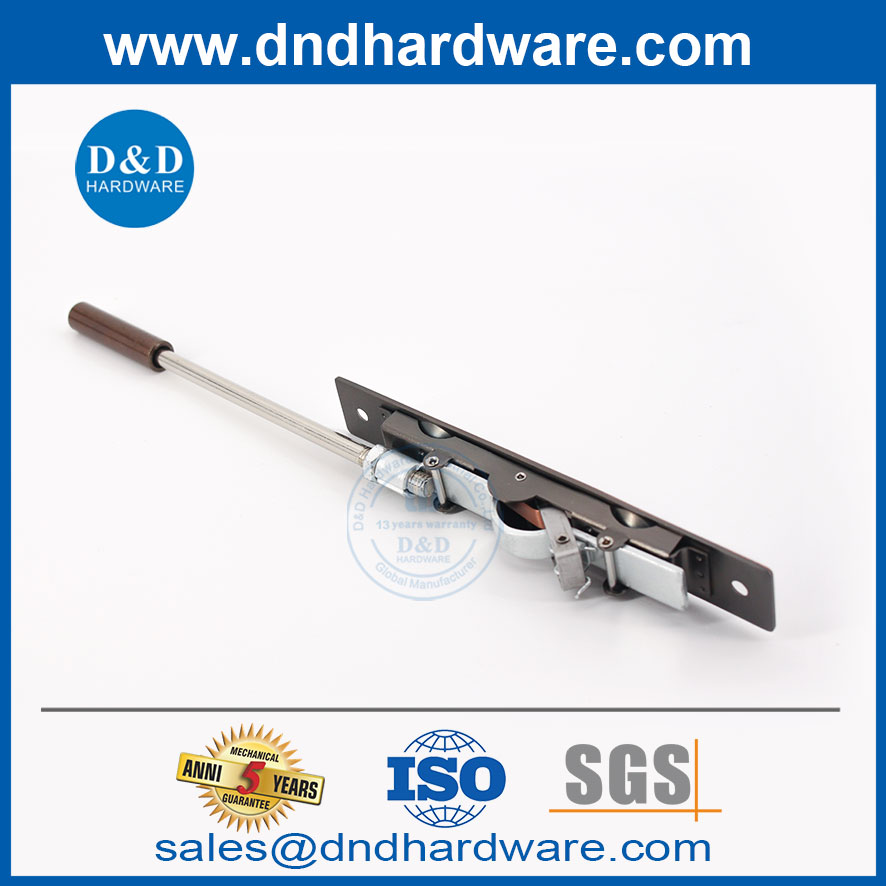 Copper cuivre cuivre en cuivre cuivre SS Bolt de porte à chasse d'eau-DDDB011