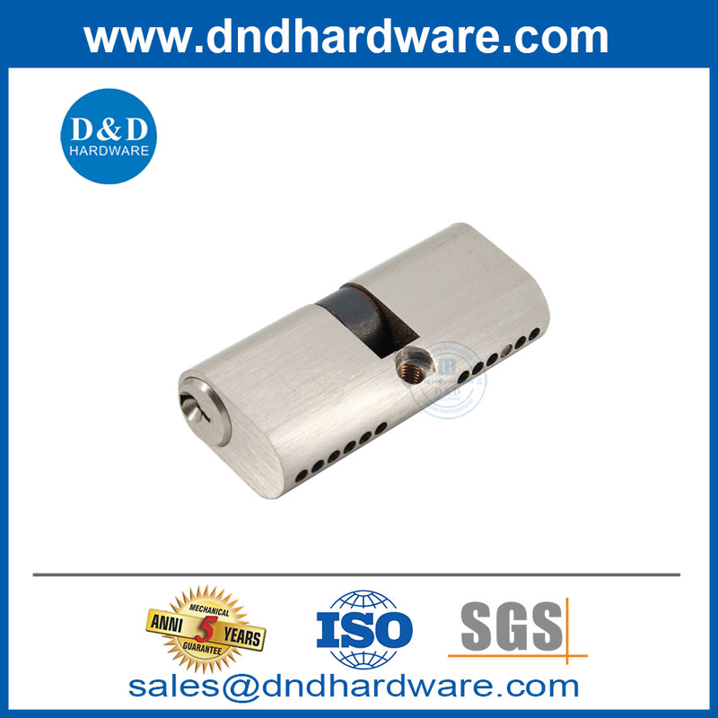 Haute sécurité Euro Classic Double Open Anti Drill Brass Door Lock Cylinders Core-DDLC008