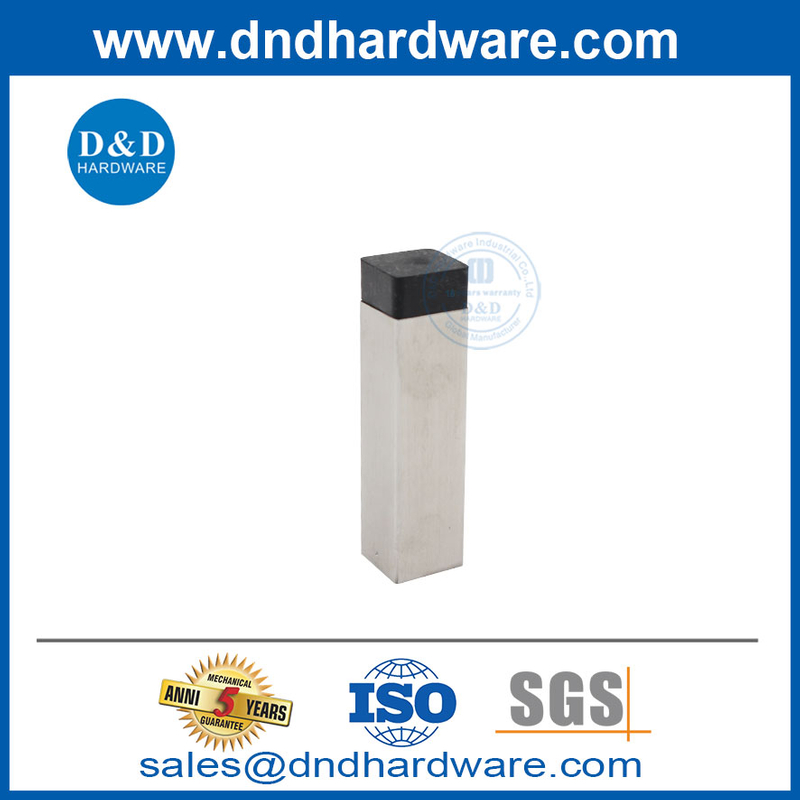 Arrêt de porte moderne Stopper de porte en acier inoxydable sur le mur pour le marché du Moyen-Orient-DDDS049