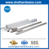 Panique de sortie de porte Poussinet en acier inoxydable en acier inoxydable et en aluminium Hardware-DDPD303