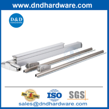Panique de sortie de porte Poussinet en acier inoxydable en acier inoxydable et en aluminium Hardware-DDPD303