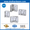 Verre en acier inoxydable aux charnières de porte en verre pour les portes en perspex-ddgh002