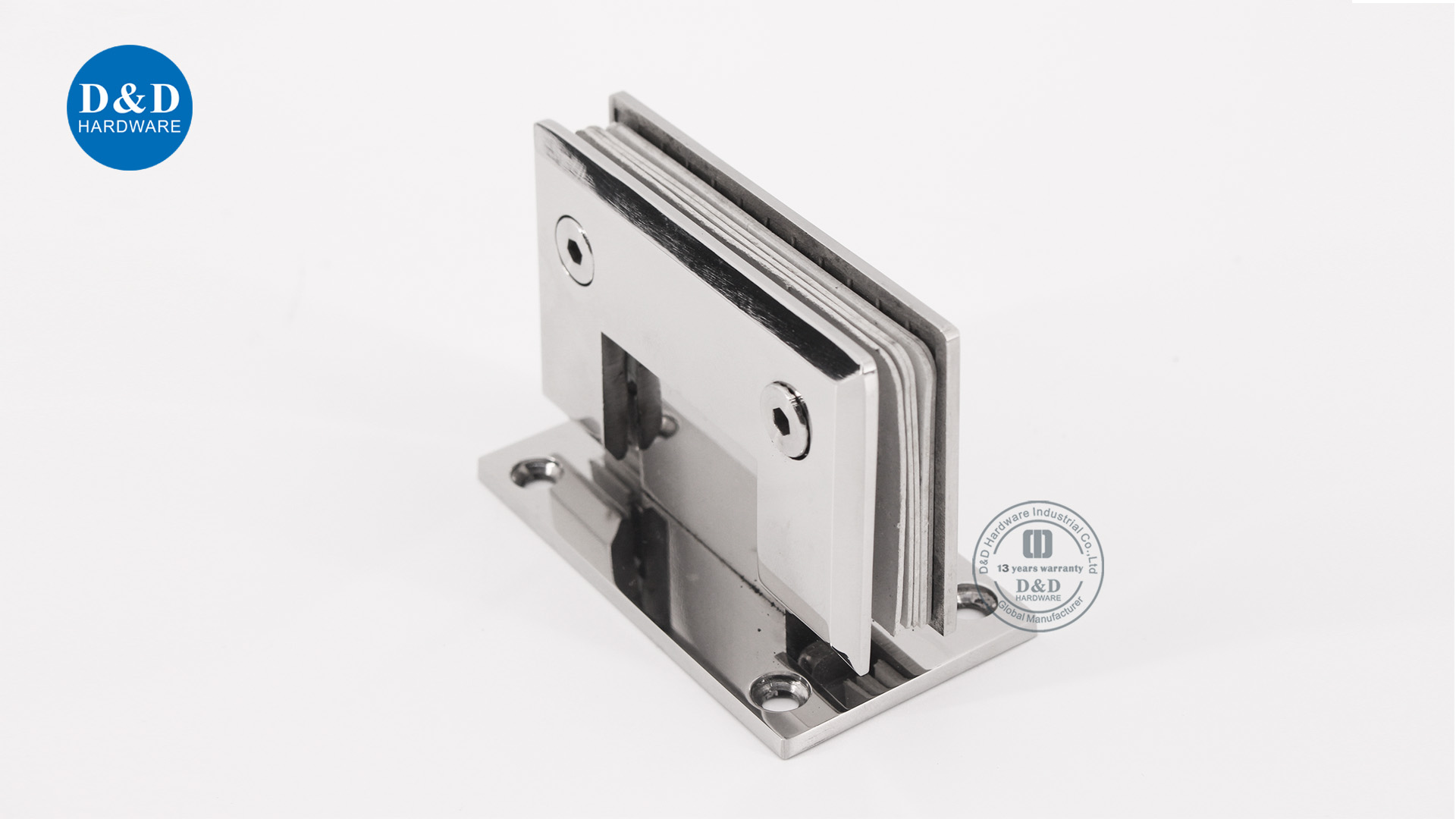 verre Hinge de porte en verre