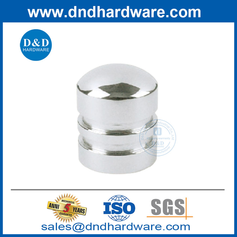Couleur argentée Sus304 Tiroir Pull Meuble Goutage Handle-DDFH005