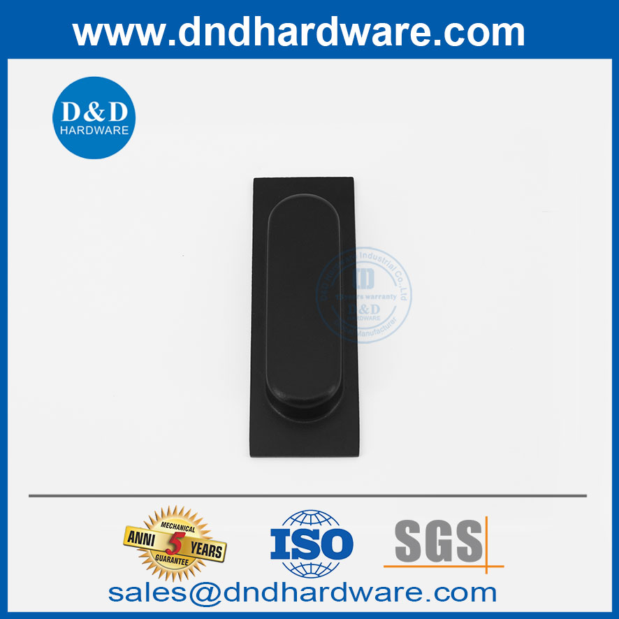 Armoire de cuisine en acier en acier inoxydable noir Matt Handle-DDFH009-B