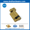 Porte de salle de bain sans clé Small Euro Brass Malon Cylindre Cylindre - DDLC009