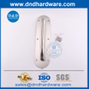 Type ovale en acier inoxydable PURT PRIEUR PLAQUE ARRIÈRE POUR LA PORTE DE PORTE EXTERNE-DDPH022