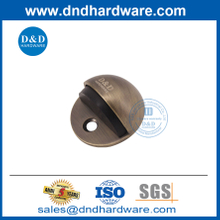 ZINC ALLIAG ANTIQUE BRASS Home Door Stopper pour Floor-DDDS005