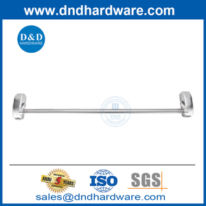 Exit Panique Panique Matériel Cross Bar Steel Extérieur Panique Device de sortie DDPD021