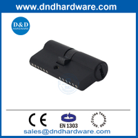 High Security 60 mm Door Mortise Lock Set Black En1303 Double Open Brass Door Lock Cylinder-DDLC003