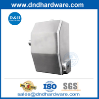 High Duty 304 acier inoxydable crélgée antique solide durable pour la porte de l'entrepôt-DDPL009