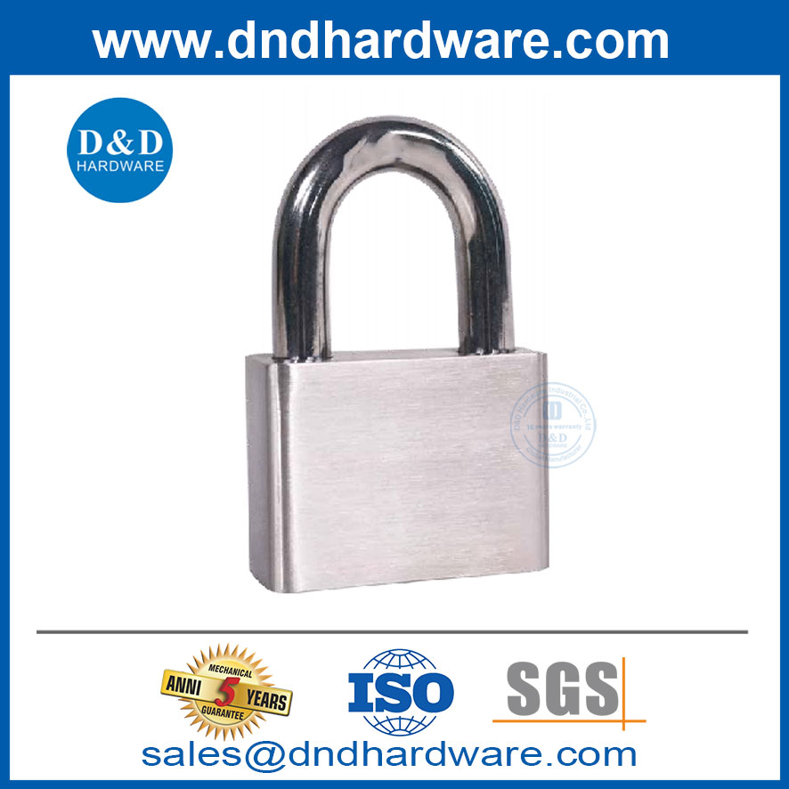 High Security Keyed Différent en acier inoxydable et en laiton en laiton Metal Sénalisation Président de sécurité-DDPL001