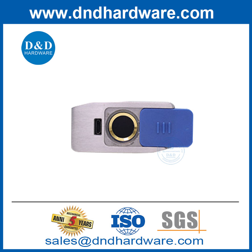 304 en acier inoxydable extérieur étanche à pad smart verrouillage wifi wifi cademade de sécurité-ddpl011