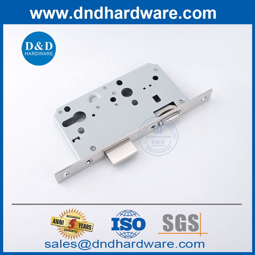 Lock de sécurité de la porte du boulon à rouleaux européen pour le bâtiment résidentiel-ddml010 