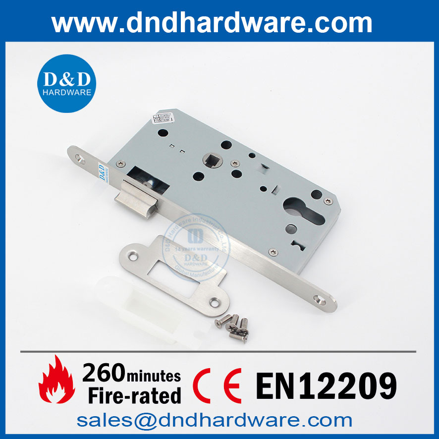 Verrouillage du verrou nominal en acier inoxydable 304 avec CE EN12209-DDML011R 