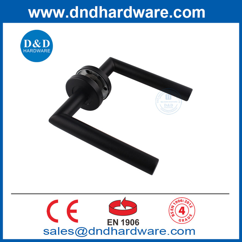 EN1906 Matt Black en acier inoxydable Commercial extérieur Handle-DDTH003