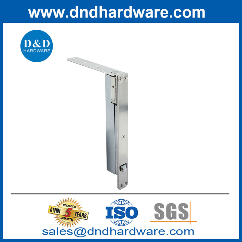 Boulons de rinçage automatique en acier inoxydable pour les portes doubles-DDDB031