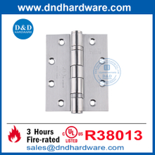 Chine Factory Heavy Duty Ul Fire Porte Butt Hinge pour Hotel-DDSS006-FR-5X4X4.6