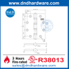 UL Listé Fire noté 4,6 mm d'épaisseur de porte robuste Hinge-DDSSS008-FR-5X4.5x4.6