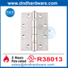 Ul Double Ball Bearring SS304 Modèle de 5 pouces Hinge de porte de feu- DDSS005-FR-5X3.5X3