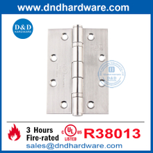 UL Listé de porte métallique en acier inoxydable 316 Template Porte de feu Hinge- DDSS005-FR-5X3.5x3.0