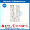 UL Listé en acier inoxydable 316 Hinge de crosse de porte d'incendie pour la porte interne-DDSS005-FR-5X3X3