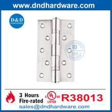 UL Listé en acier inoxydable 316 Hinge de crosse de porte d'incendie pour la porte interne-DDSS005-FR-5X3X3