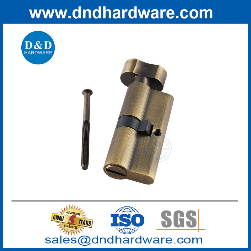Euro Home High Security Cylinder Lock Board Board Morttise Morttise Door Lock Cylinder-DDLC007