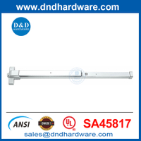 Ul ANSI en acier de sortie de la panique avec fonction d'alarme électrique-DDPD029