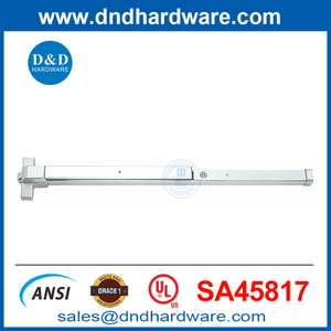Ul ANSI en acier de sortie de la panique avec fonction d'alarme électrique-DDPD029